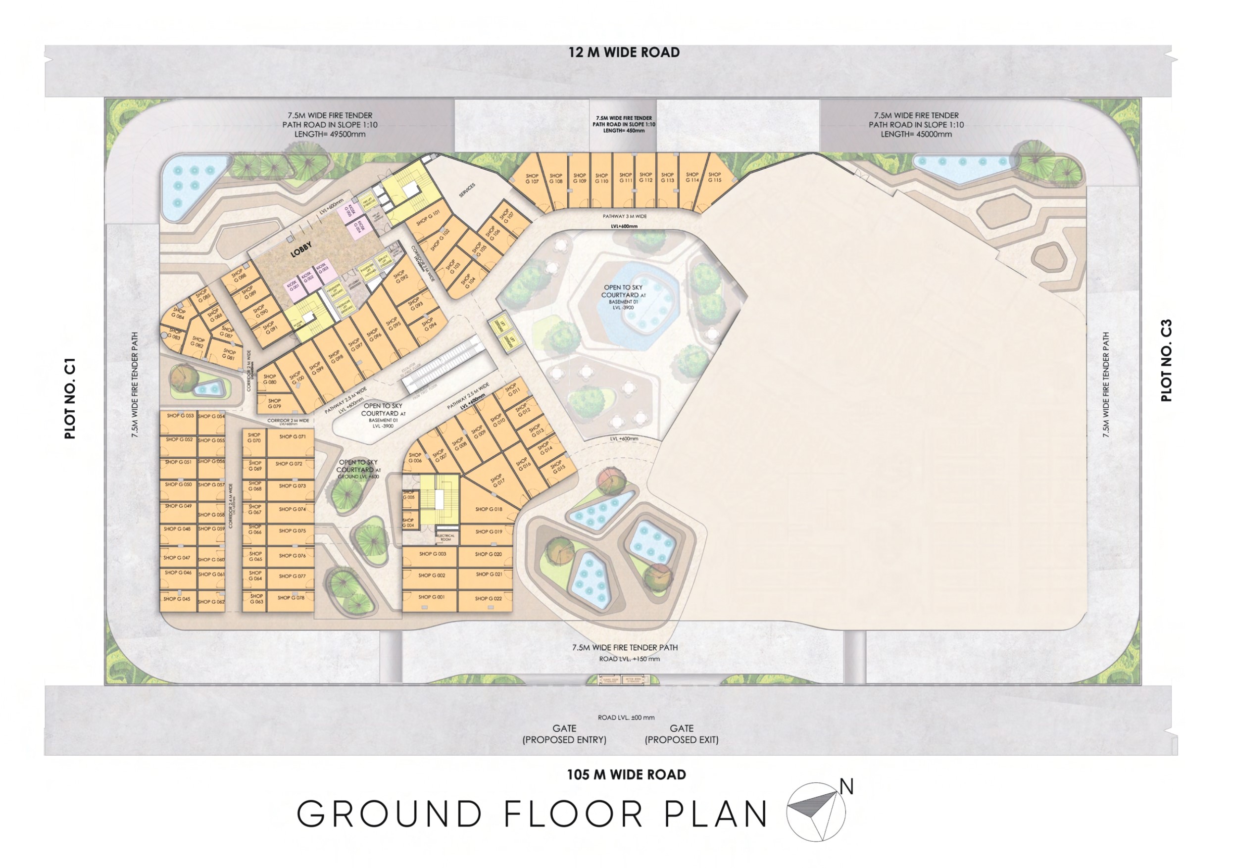 Floor Plan Ground 