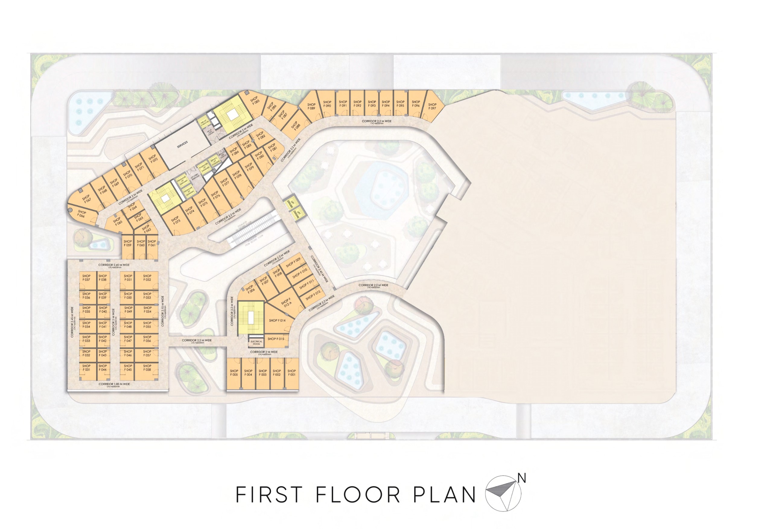 Floor Plan First floor
