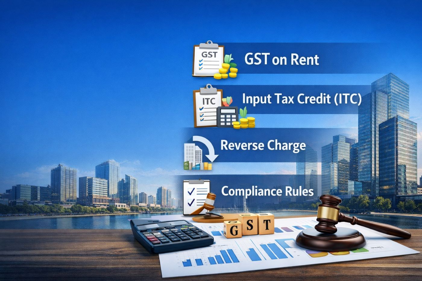 Commercial Property Leasing – GST Impact & Input Credit Rules Explained Simply (2026 Guide)