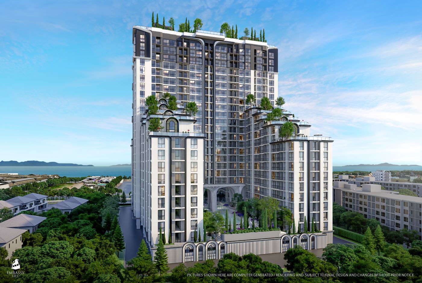 Embassy Condominium, Pattaya: A Cosmopolitan Community for a Luxury Lifestyle