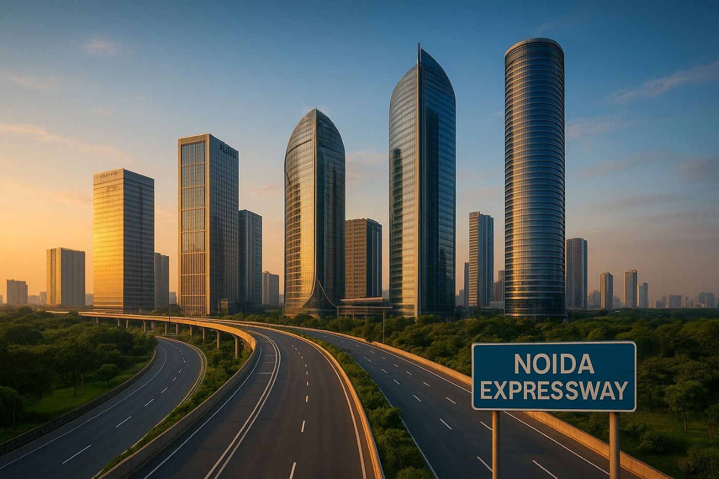 Commercial Real Estate Noida 2025 : A Magnet for Investors