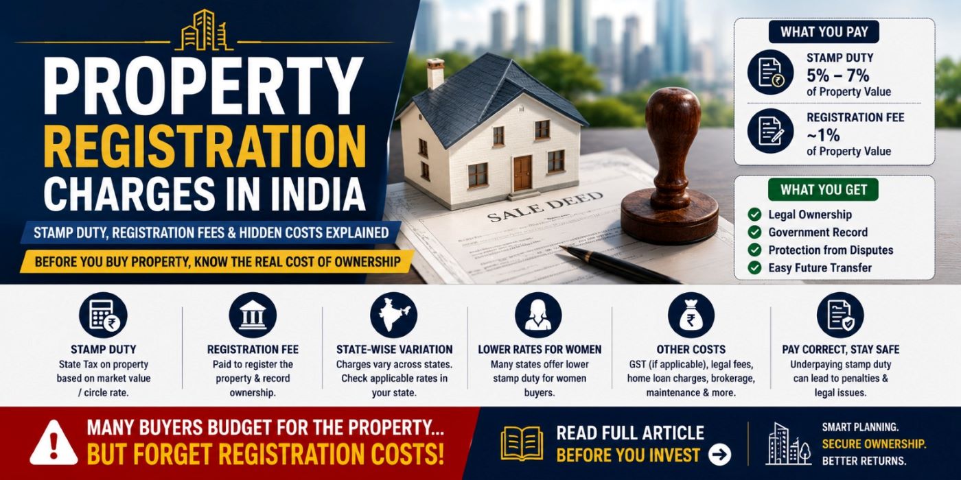 Property Registration Charges in India Explained