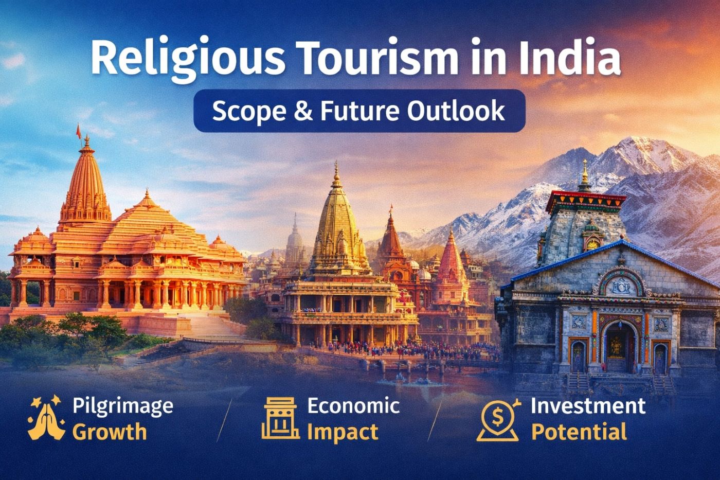 Religious Tourism in India – Scope, Growth & Future Opportunities