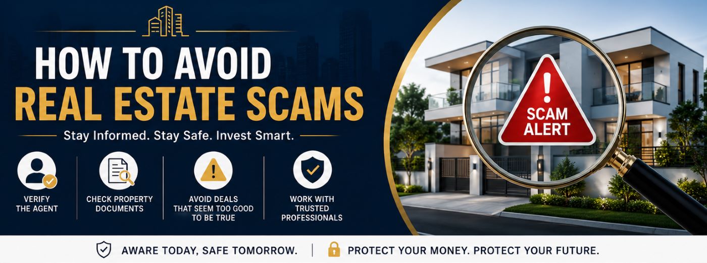 How to Avoid Real Estate Scams: A Smart Investor's Guide to Safe Property Investing