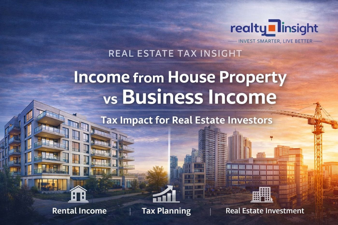 Income from House Property vs Business Income – How Tax Classification Changes Your Liability
